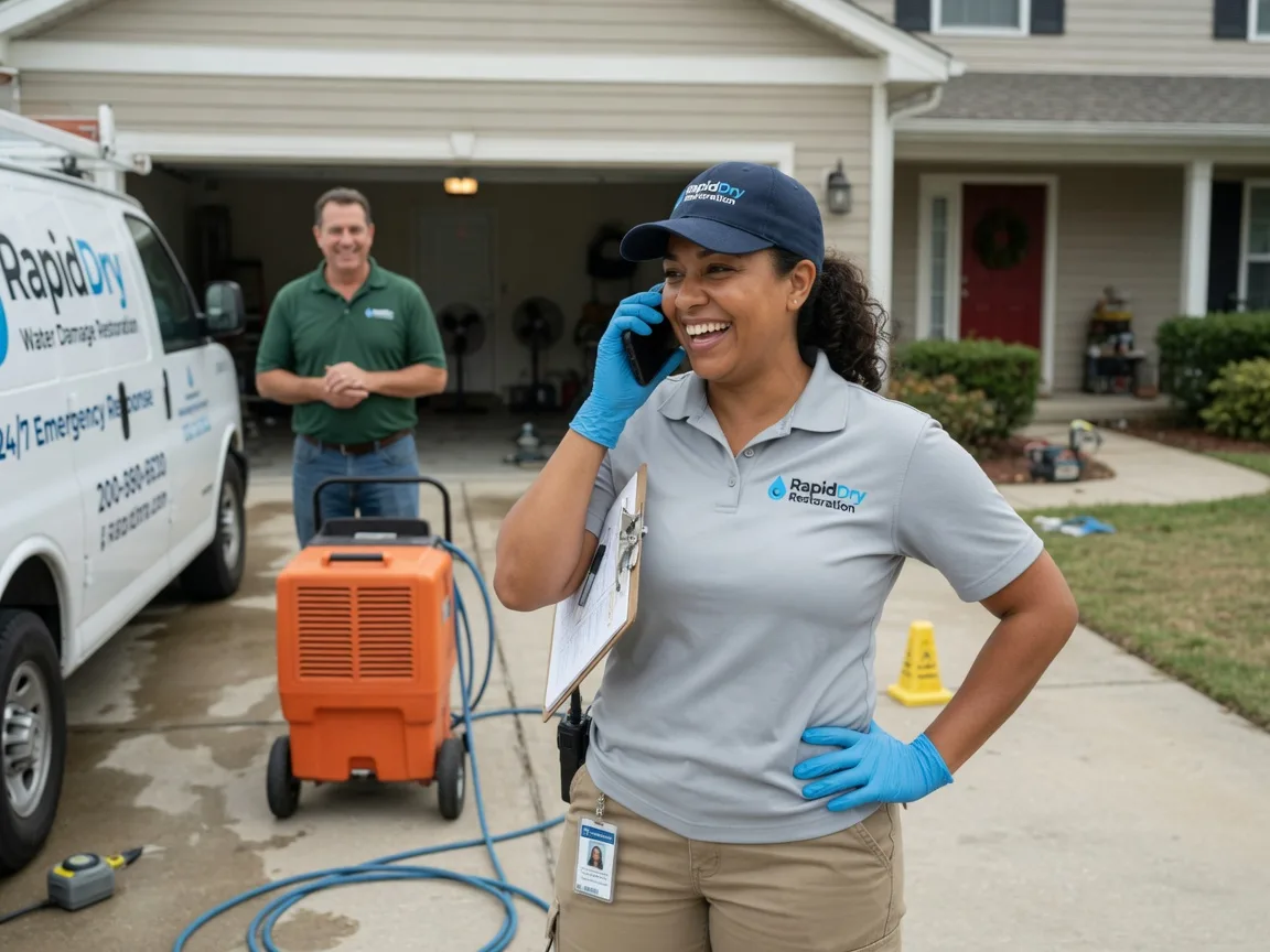 Water Damage Restoration Lisbon, LA FAQs