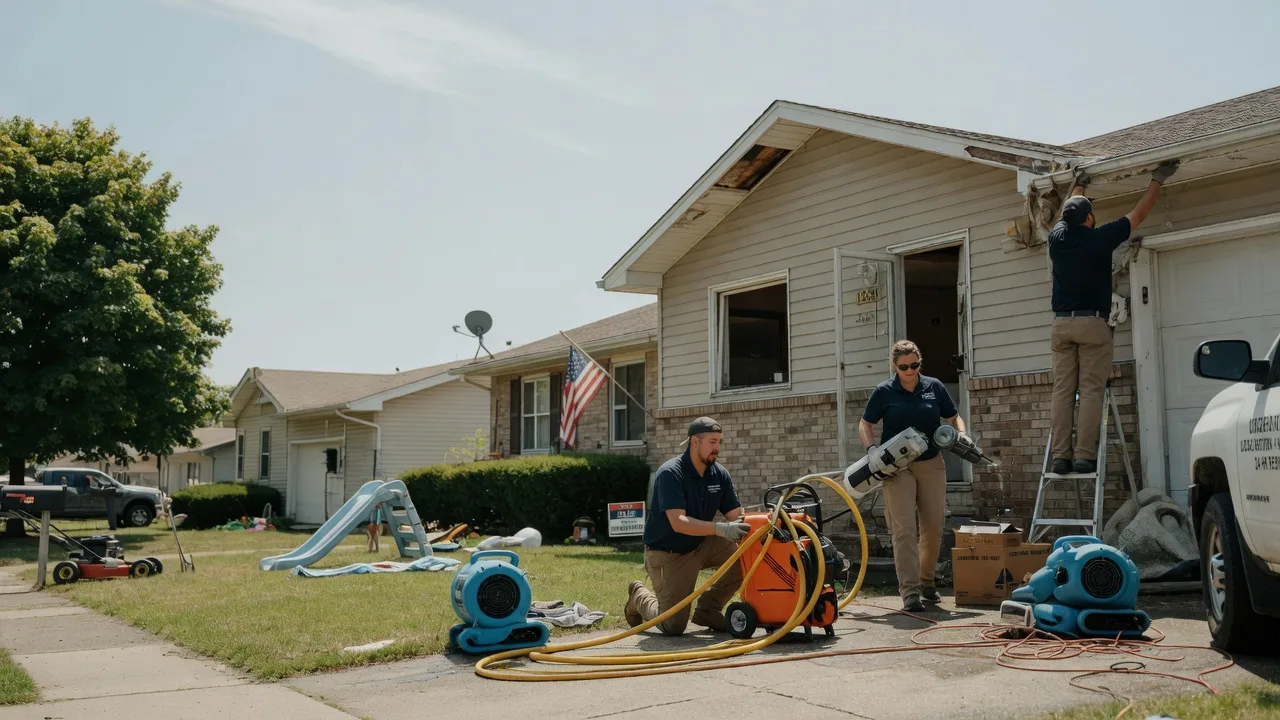 Water Damage Restoration in Lisbon, LA near me